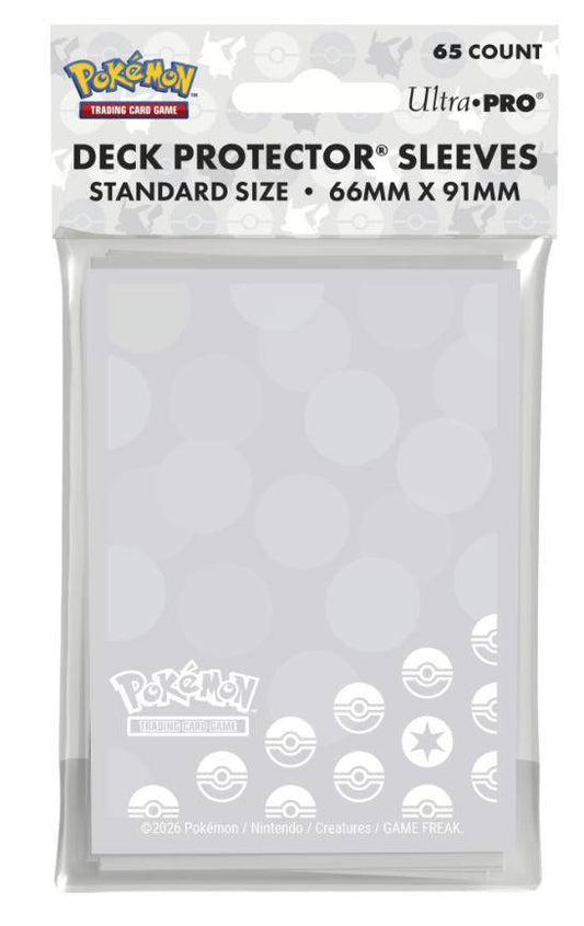 Pokemon - Kartenhüllen Standart Größe Normal - 65 Stk