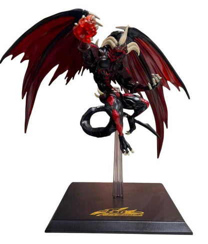 Yu-Gi-Oh! - Statue Rotdrachen-Erzunterweltler - 20 cm - JPN