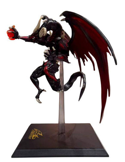Yu-Gi-Oh! - Statue Rotdrachen-Erzunterweltler - 20 cm - JPN