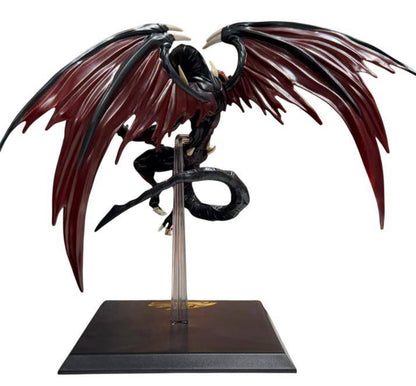 Yu-Gi-Oh! - Statue Rotdrachen-Erzunterweltler - 20 cm - JPN