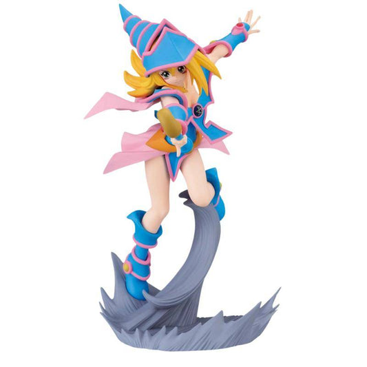 Yu-Gi-Oh! - Statue Dunkles Magier-Mädchen - 13 cm - JPN