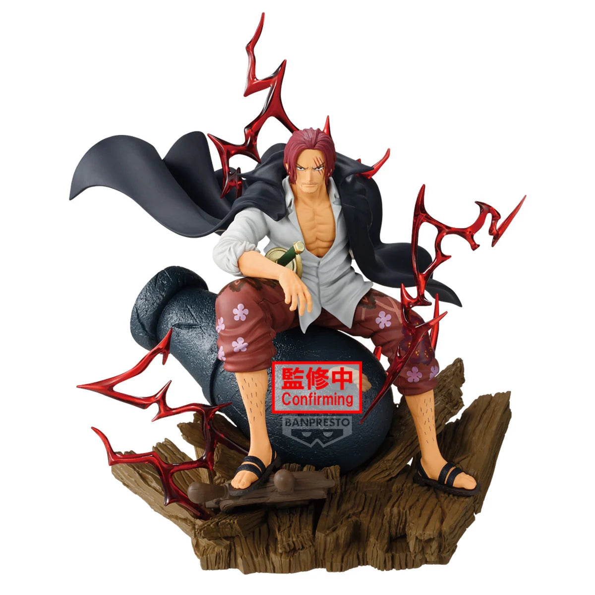 One Piece - Statue Shanks Canon - 24 cm - JPN