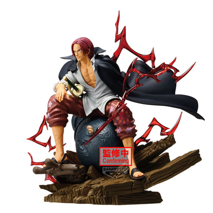One Piece - Statue Shanks Canon - 24 cm - JPN