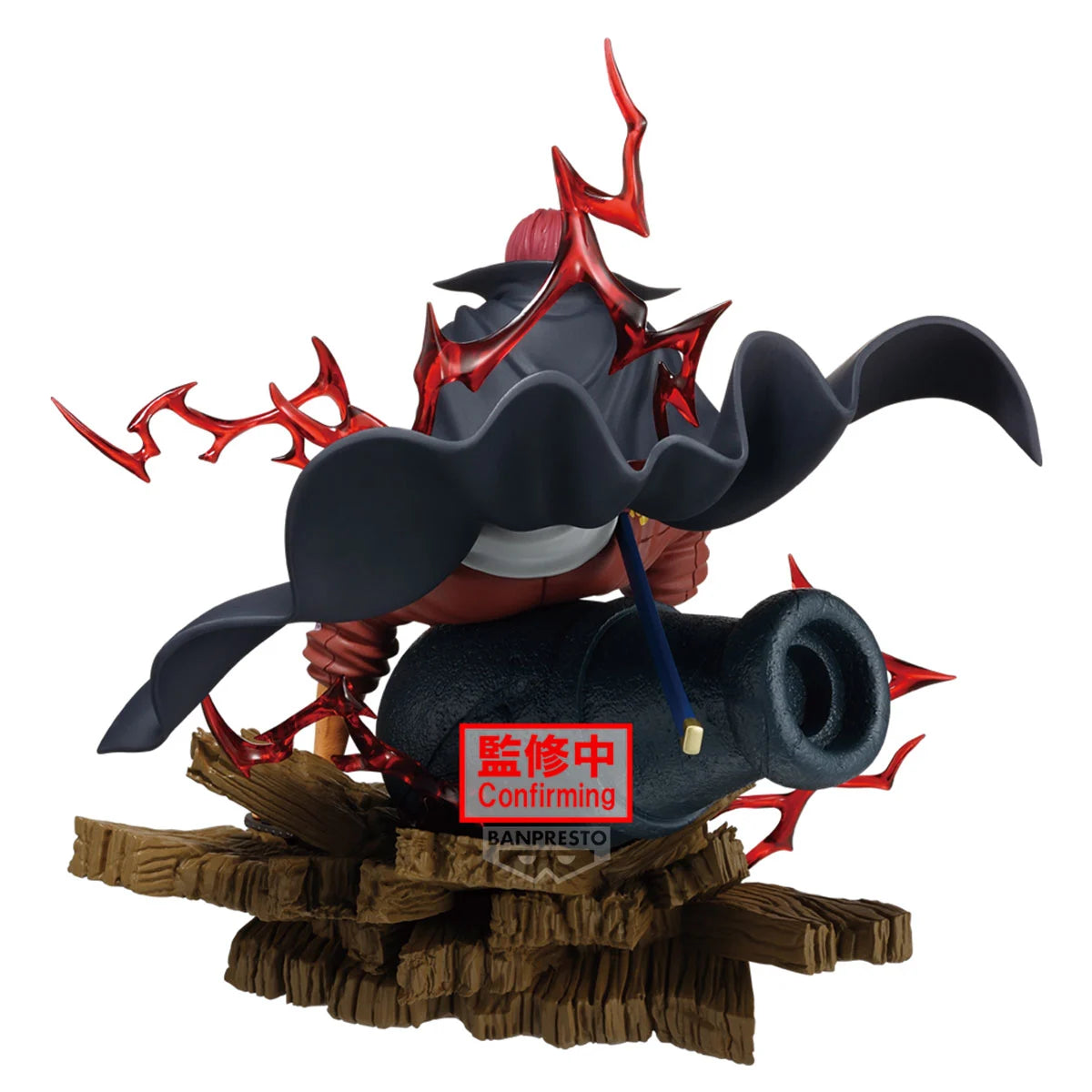 One Piece - Statue Shanks Canon - 24 cm - JPN