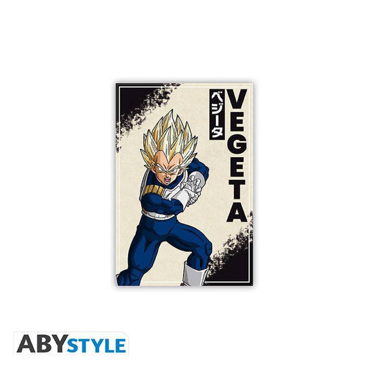Dragon Ball - Magnet Vegeta - 5,5 x 8 cm