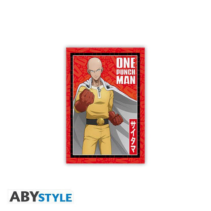 One Punch Man - Magnet Saitama - 5,5 x 8 cm