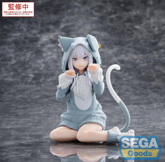 Re:Zero - Statue Emilia Hoodie - 11 cm