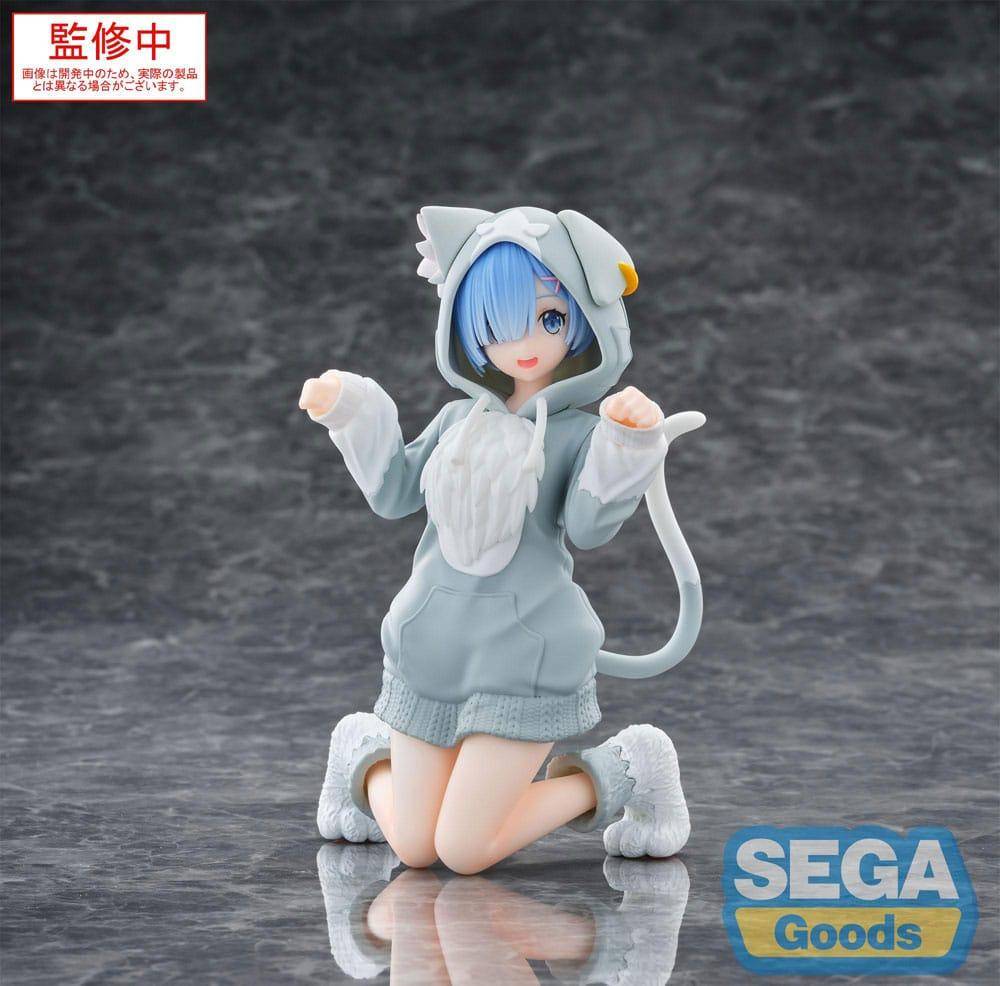 Re:Zero - Statue Rem Hoodie - 11 cm