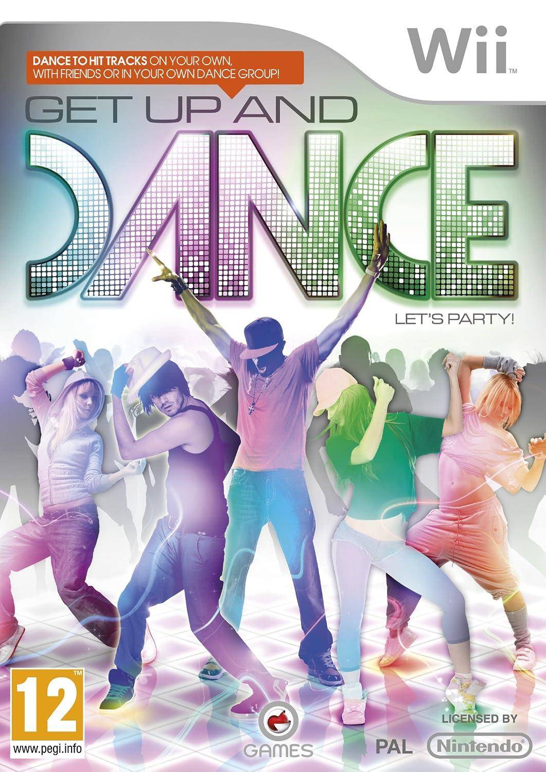 Wii - Get Up And Dance (Gebraucht)