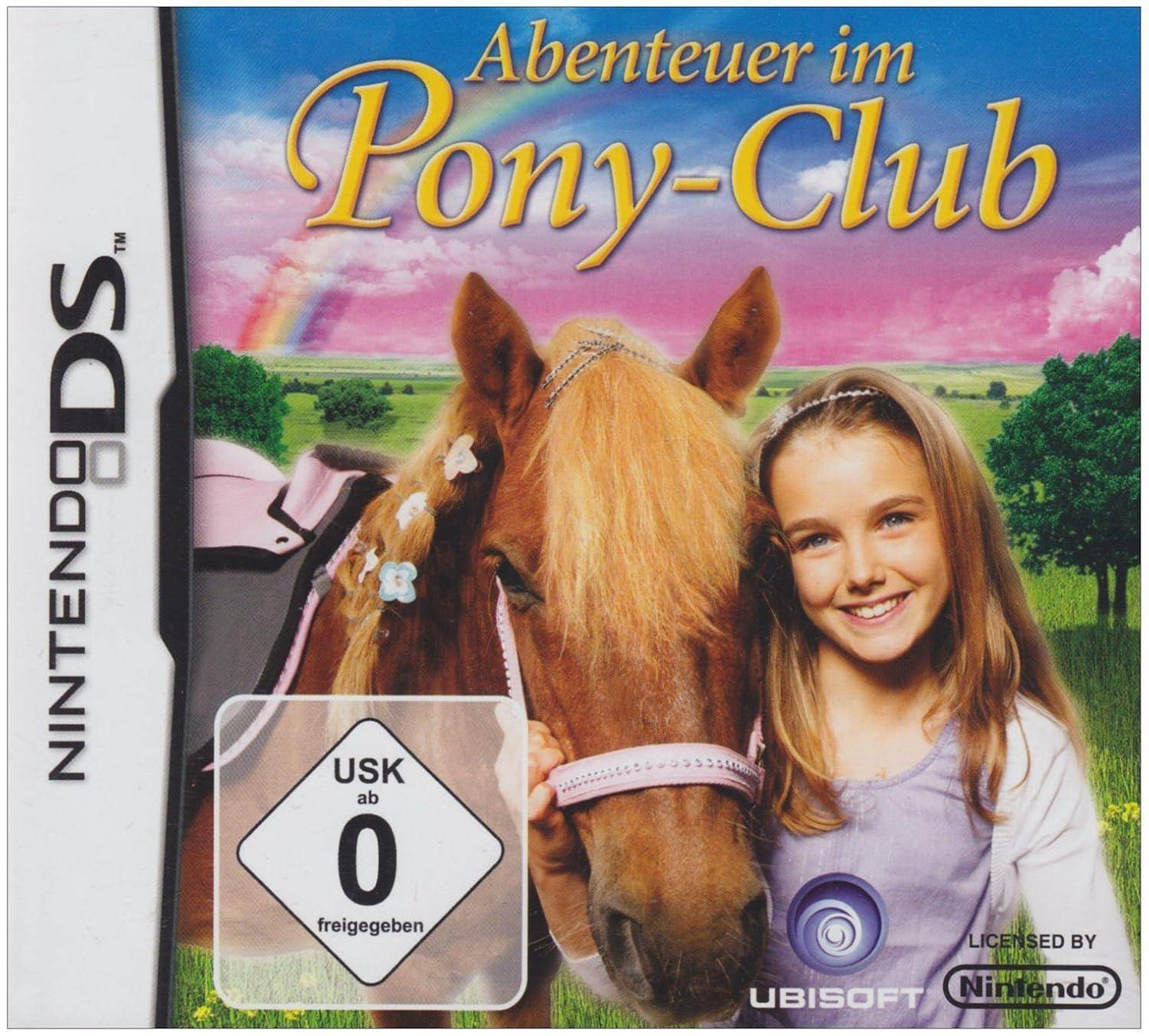 DS - Abenteuer Im Pony Club (Gebraucht)