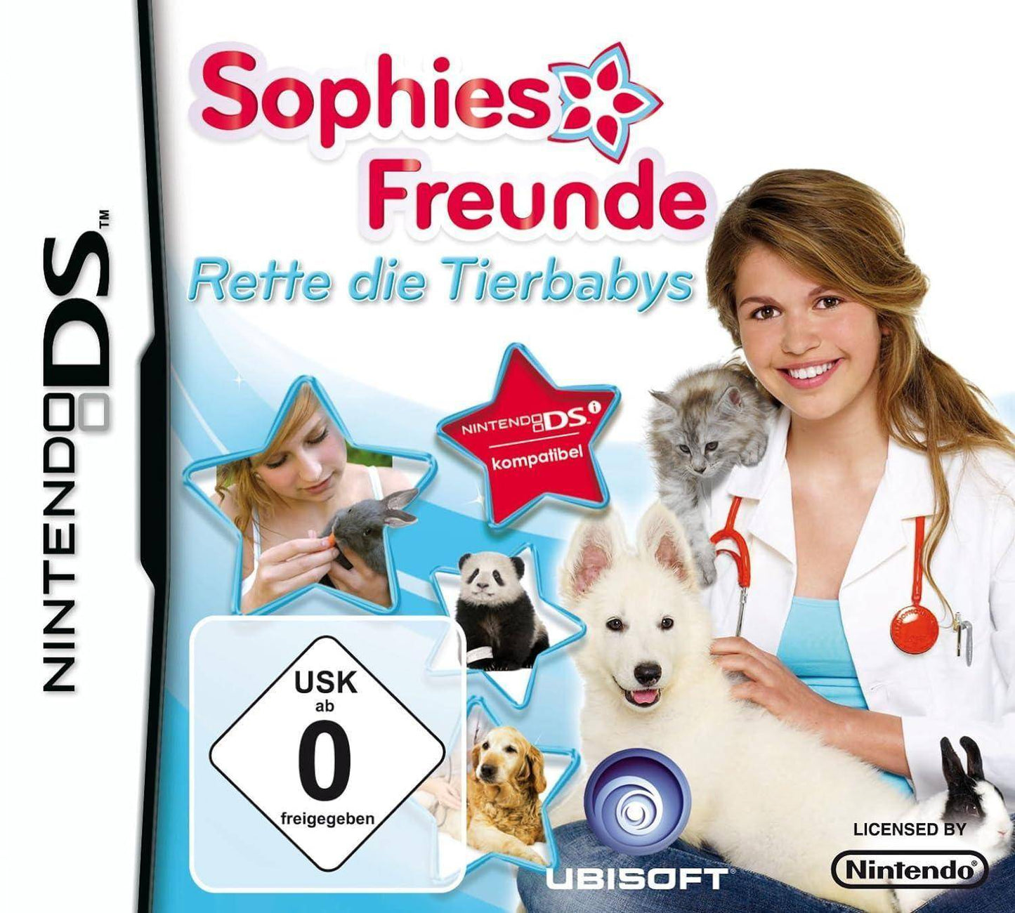 DS - Sophies Freunde Rette Die Tierbabys (Gebraucht)