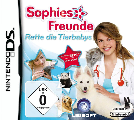 DS - Sophies Freunde Rette Die Tierbabys (Gebraucht)