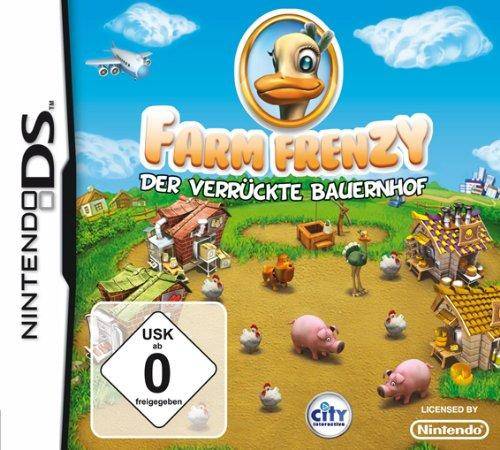 DS - Farm Frenzy Der Verrückte Bauernhof (Gebraucht)