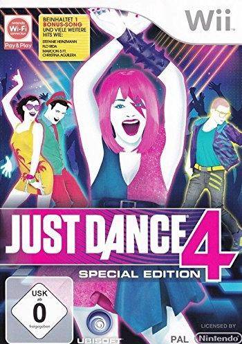 Wii - Just Dance 4 Special Edition (Gebraucht)