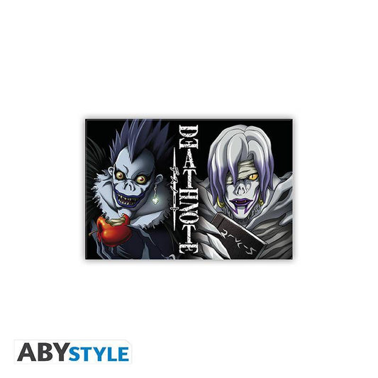 Death Note - Magnet Ryuk & Rem - 5,5 x 8 cm