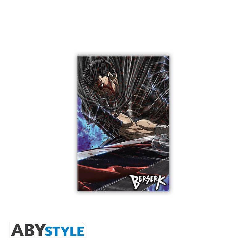 Berserk - Magnet Guts - 5,5 x 8 cm