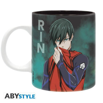 Blue Lock - Tasse Isagi & Rin - 320 ml
