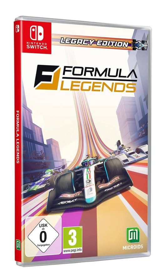 Switch - Formula Legends (Gebraucht)