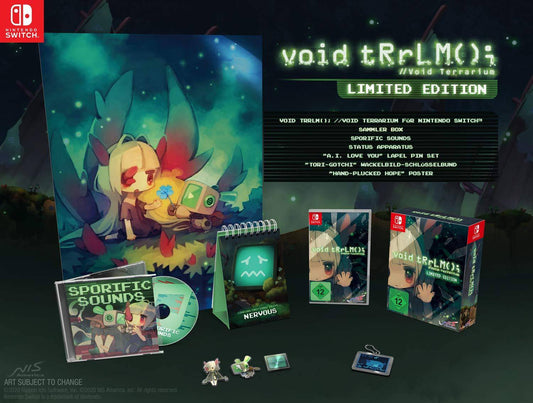 Switch - Void Terrarium - Limited Edition (Gebraucht)