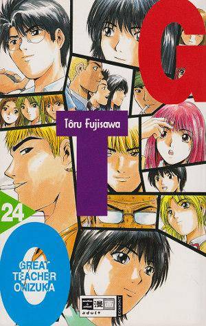 GTO - Great Teacher Onizuka - Band 24 (Gebraucht)