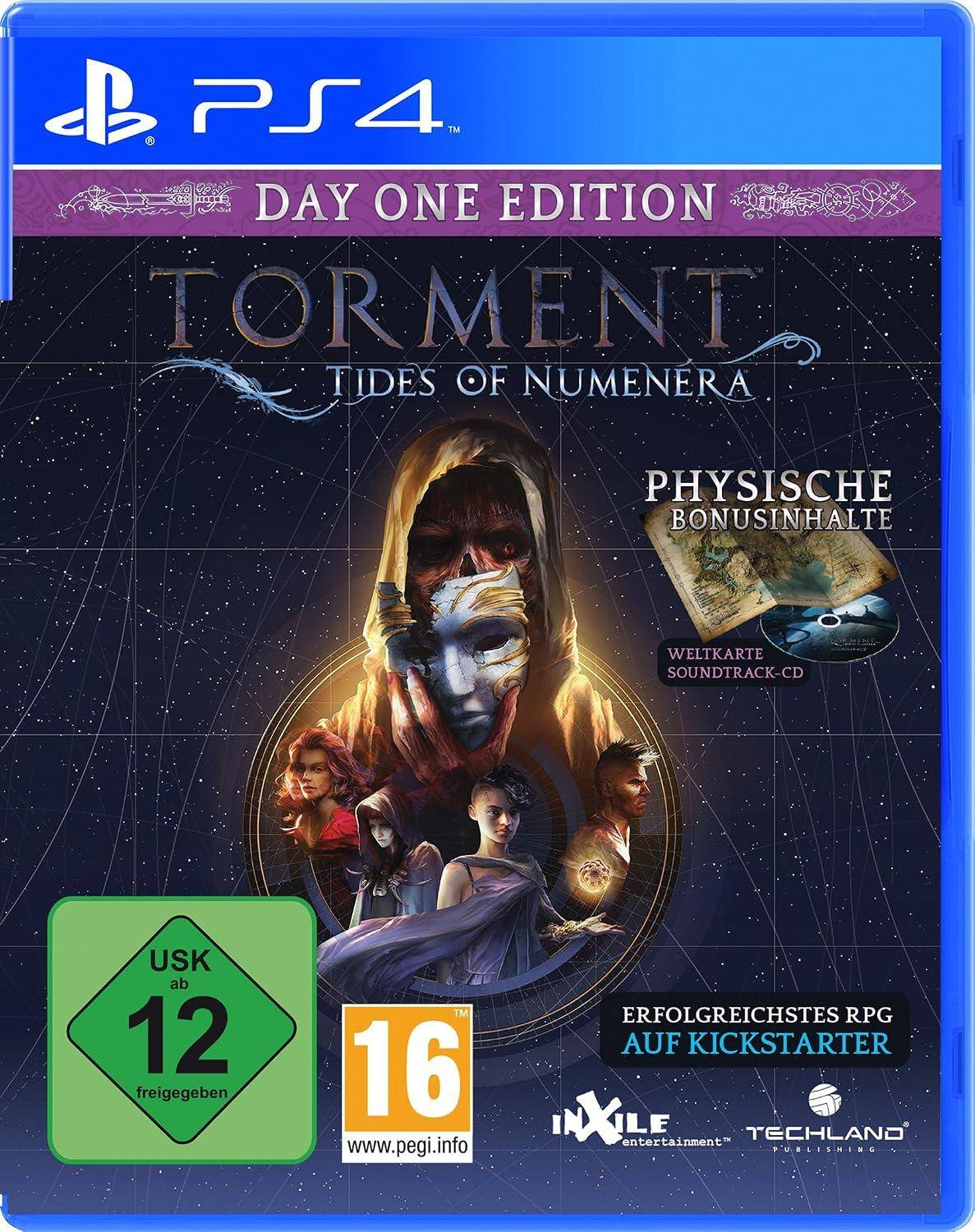 PS4 - Torment Tides Of Numenara (Gebraucht)