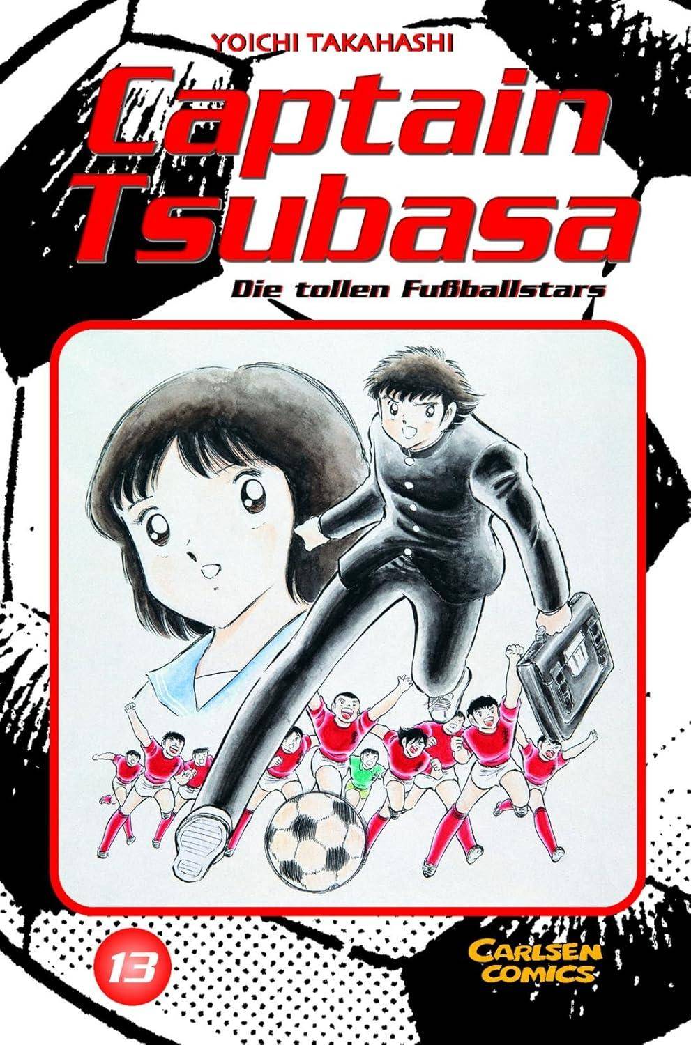 Captain Tsubasa - Band 13 (Gebraucht)