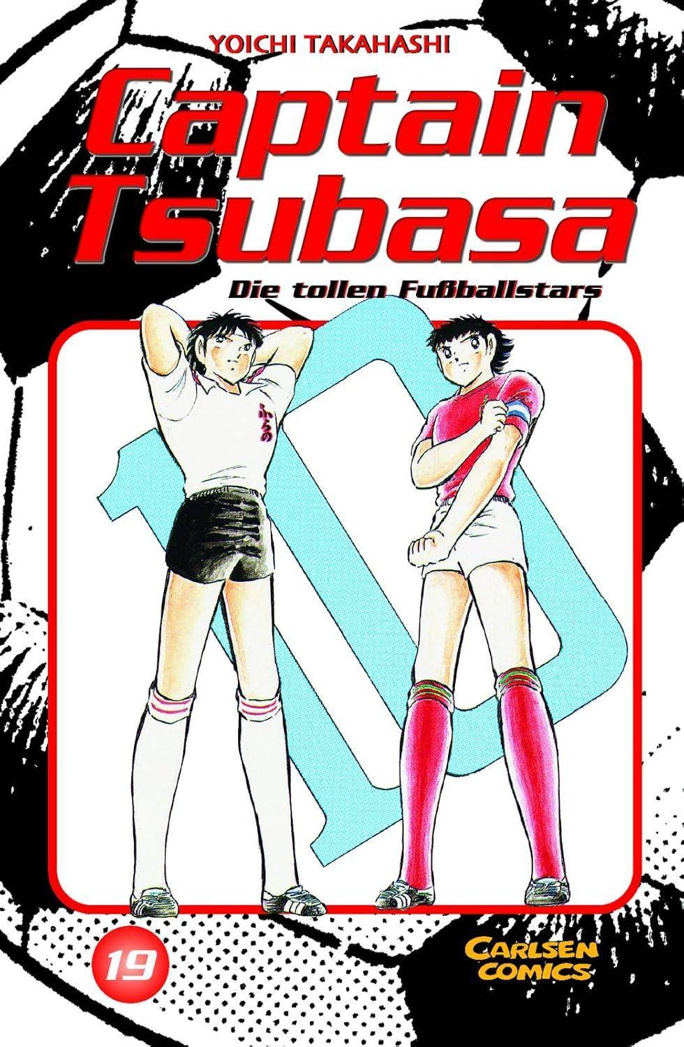 Captain Tsubasa - Band 19 (Gebraucht)