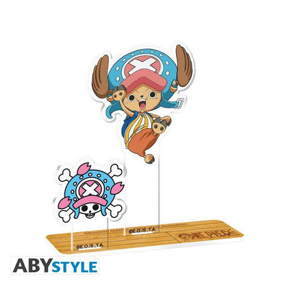 One Piece - Acryl Aufsteller Chopper