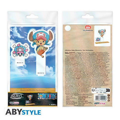 One Piece - Acryl Aufsteller Chopper