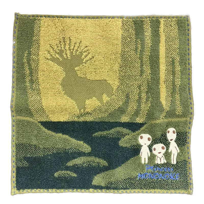 Studio Ghibli - Mini-Handtuch Prinzessin Mononoke - 25 x 25 cm