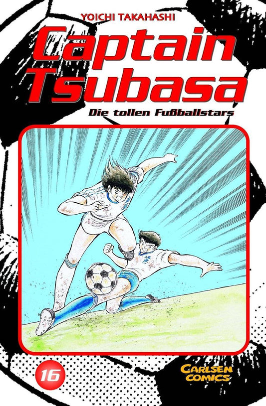 Captain Tsubasa - Band 16 (Gebraucht)