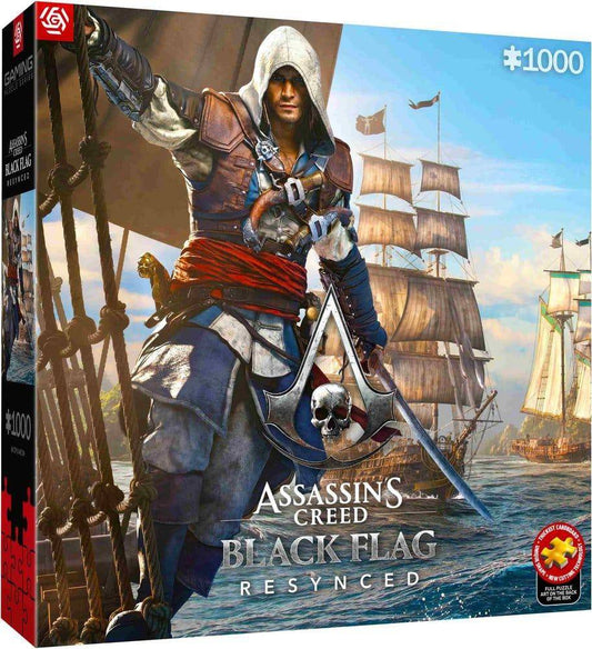 Assassins Creed - Puzzle Black Flag Resynced - 1000 Teile