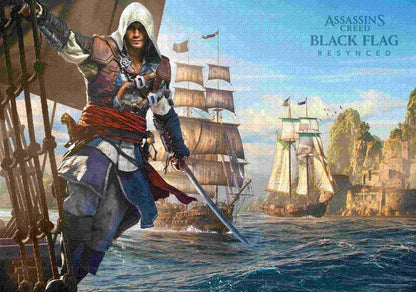 Assassins Creed - Puzzle Black Flag Resynced - 1000 Teile