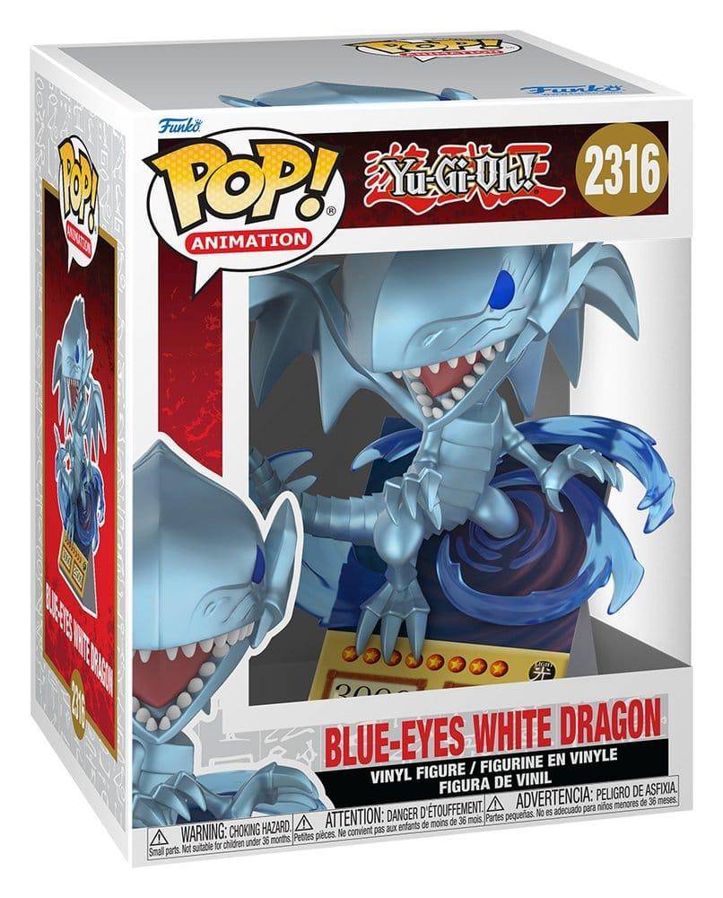 Yu-Gi-Oh! - POP! Blauäugiger Weißer Drache - 2316