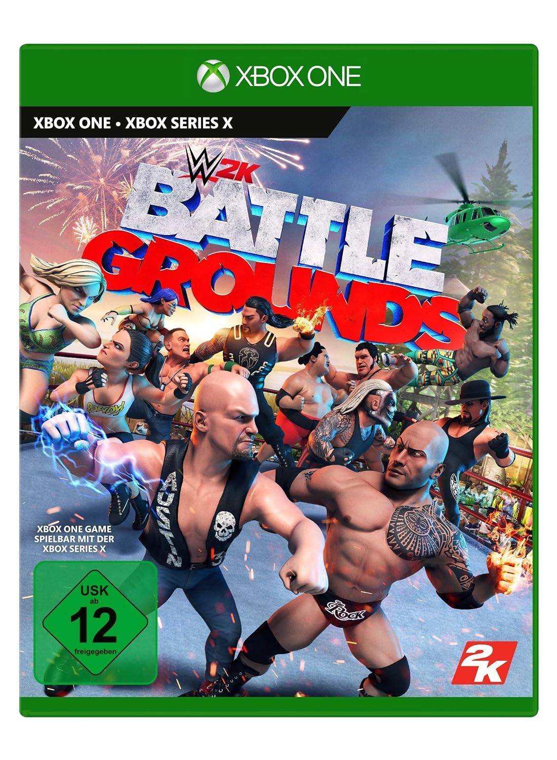 XBOX One - WWE 2K Battlegrounds (Gebraucht)