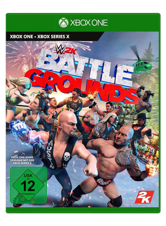 XBOX One - WWE 2K Battlegrounds (Gebraucht)