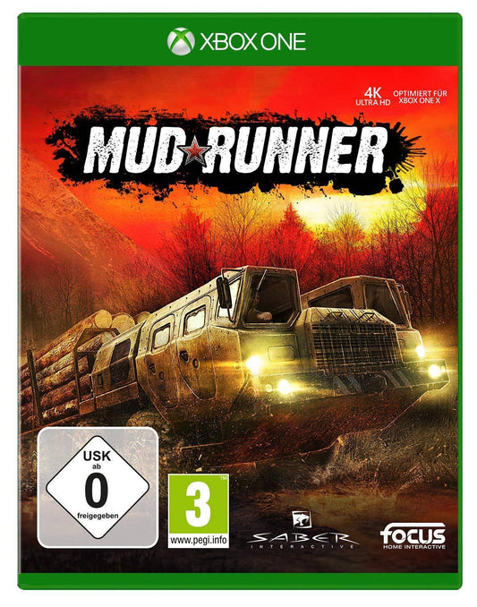XBOX One - Mud Runner A Spintires Game (Gebraucht)