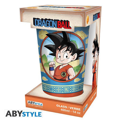 Dragon Ball - Glas Goku & Jindujun - 400 ml