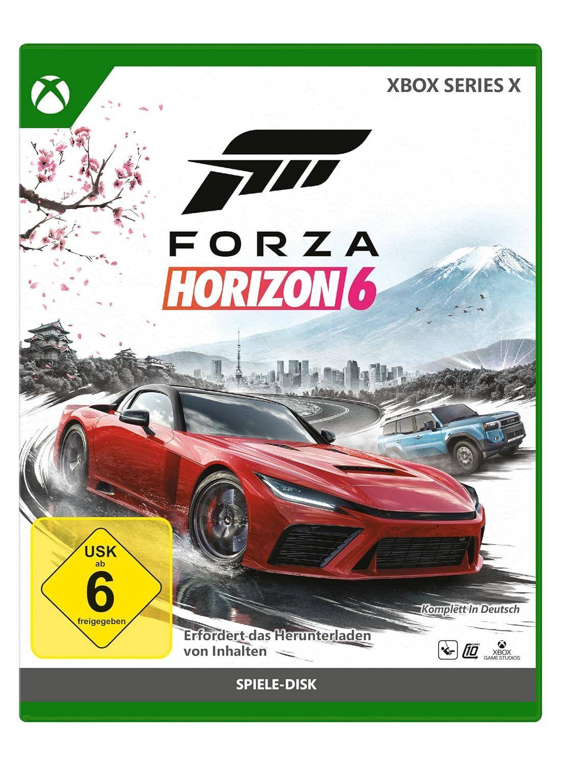 XBOX Series X - Forza Horizon 6 (Gebraucht)