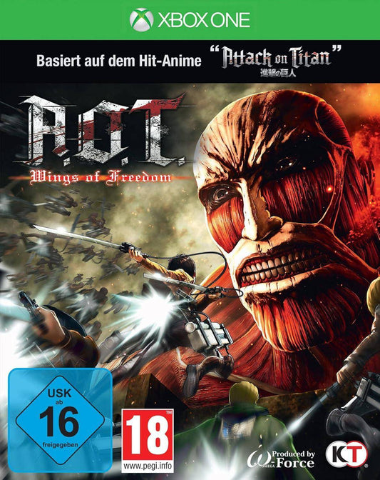 XBOX One - Attack On Titan Wings Of Freedom (Gebraucht)
