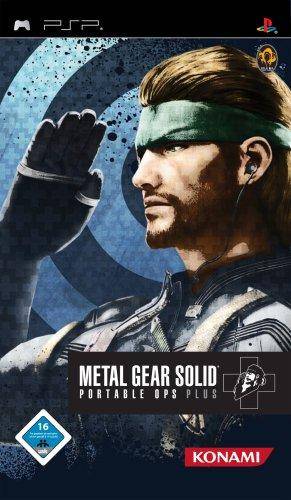 PSP - Metal Gear Solid Portable Ops Plus (Gebraucht)