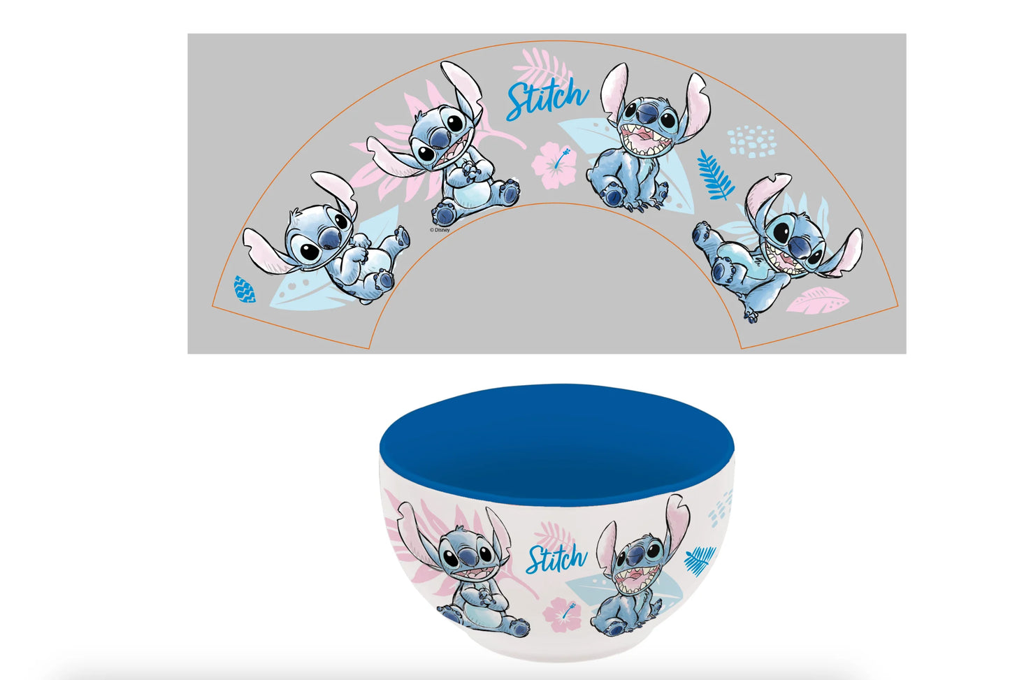 Disney - Schüssel Stitch - 600 ml