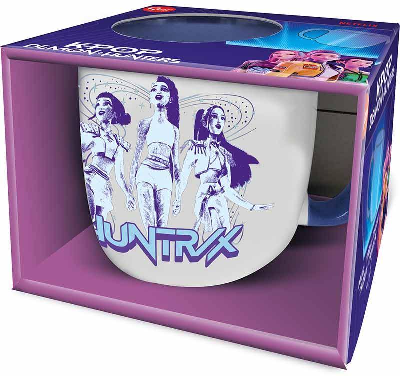 KPop Demon Hunters - Tasse Huntrix Unterschrift - 380 ml
