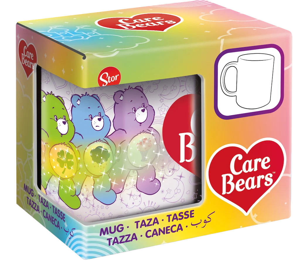 Die Glücksbärchis - Tasse Care Bears - 315 ml