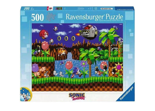 Sonic - The Hedgehog - Puzzle Level - 500 Teile