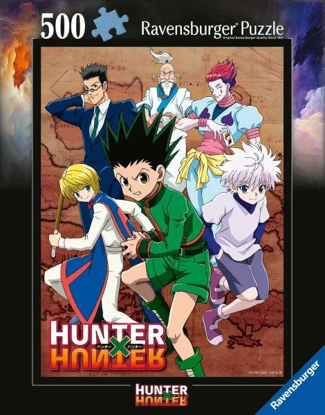 Hunter x Hunter - Puzzle Gruppe - 500 Teile