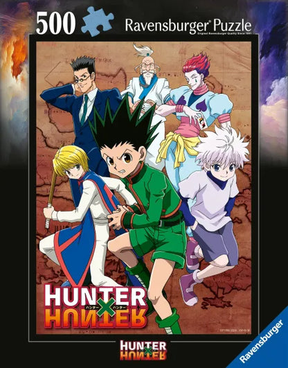 Hunter x Hunter - Puzzle Gruppe - 500 Teile