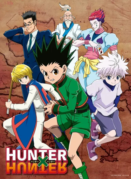 Hunter x Hunter - Puzzle Gruppe - 500 Teile
