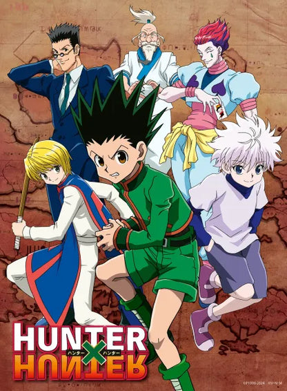 Hunter x Hunter - Puzzle Gruppe - 500 Teile