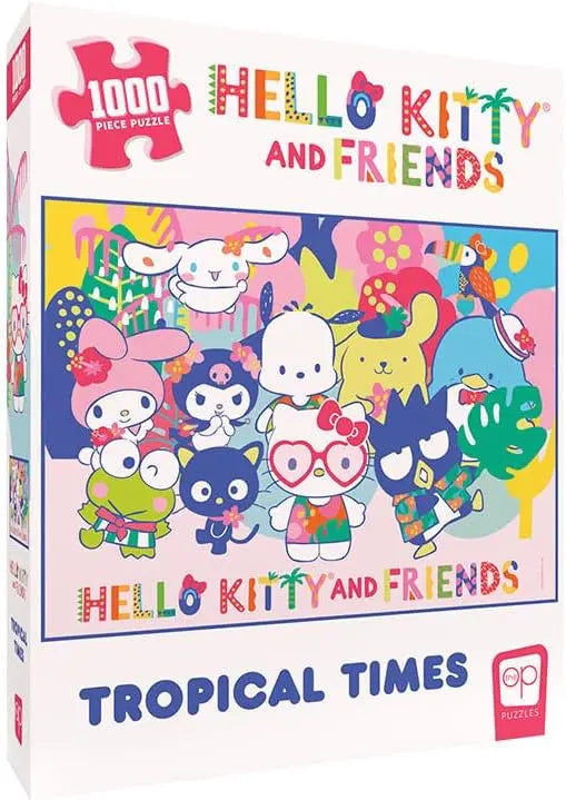 Sanrio - Puzzle Hello Kitty And Friends - 1000 Teile